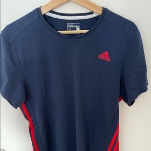 Adidas Athletic Shirt, Size Medium